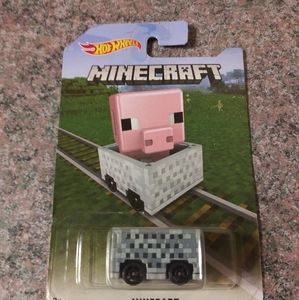 Brand New Minecraft From Hotwheels